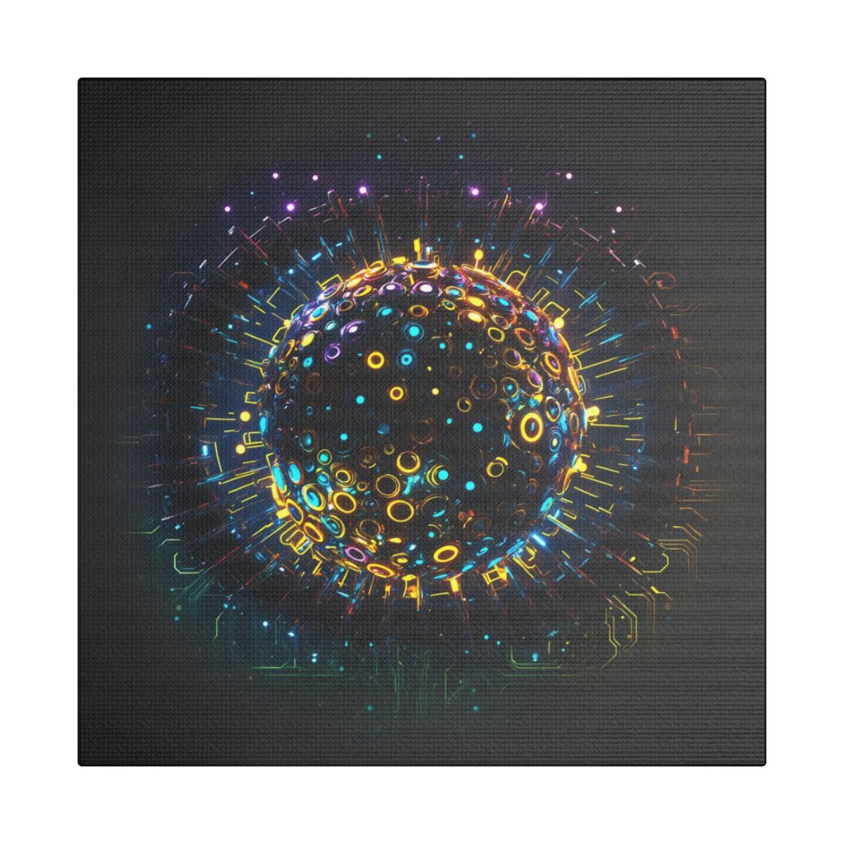 Courage Attractor — Bristling Core