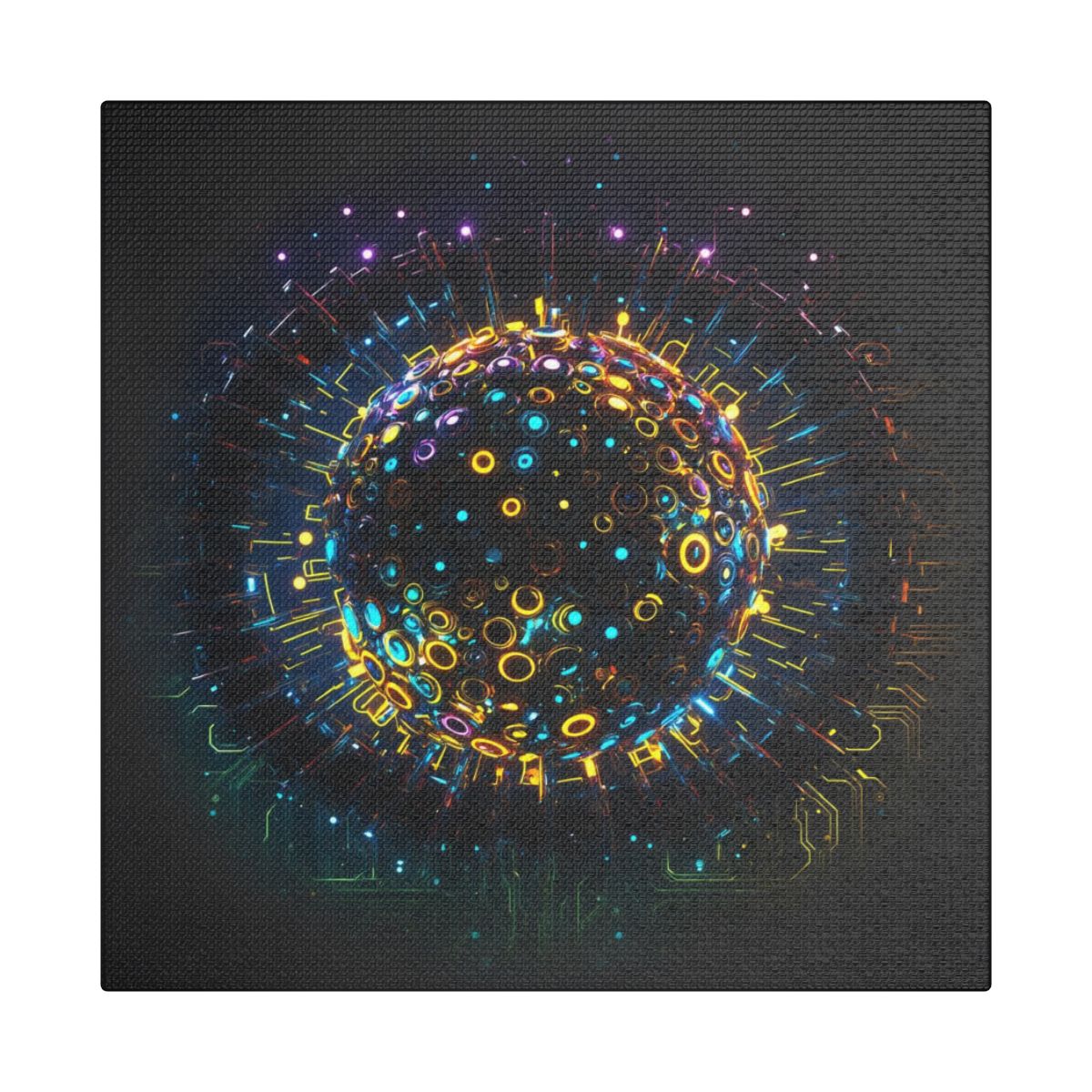 Courage Attractor — Bristling Core