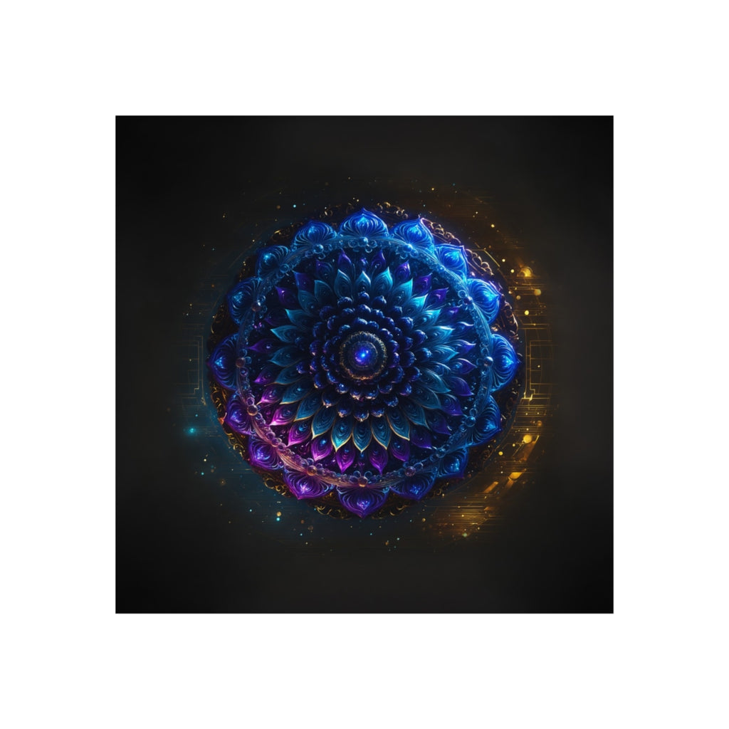 Courage Attractor — Faceted Star