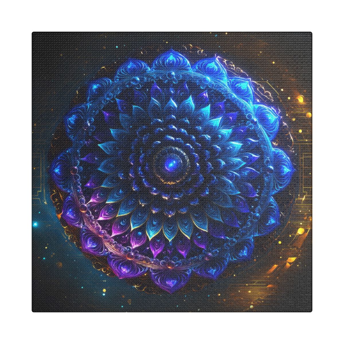 Courage Attractor — Faceted Star