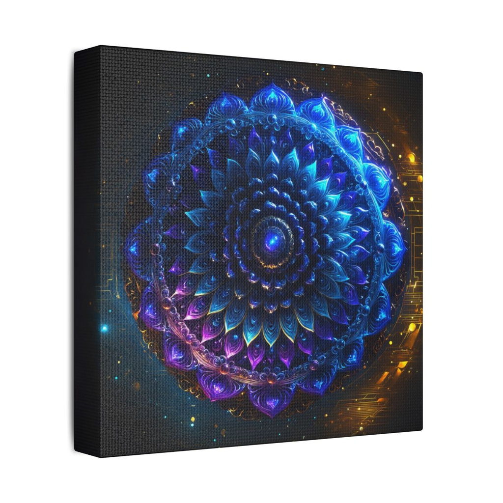 Courage Attractor — Faceted Star