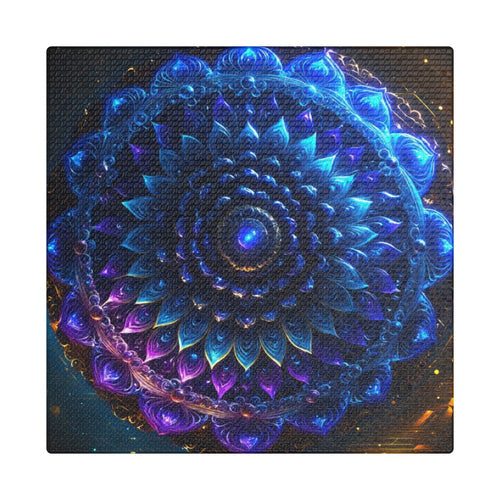 Courage Attractor — Faceted Star