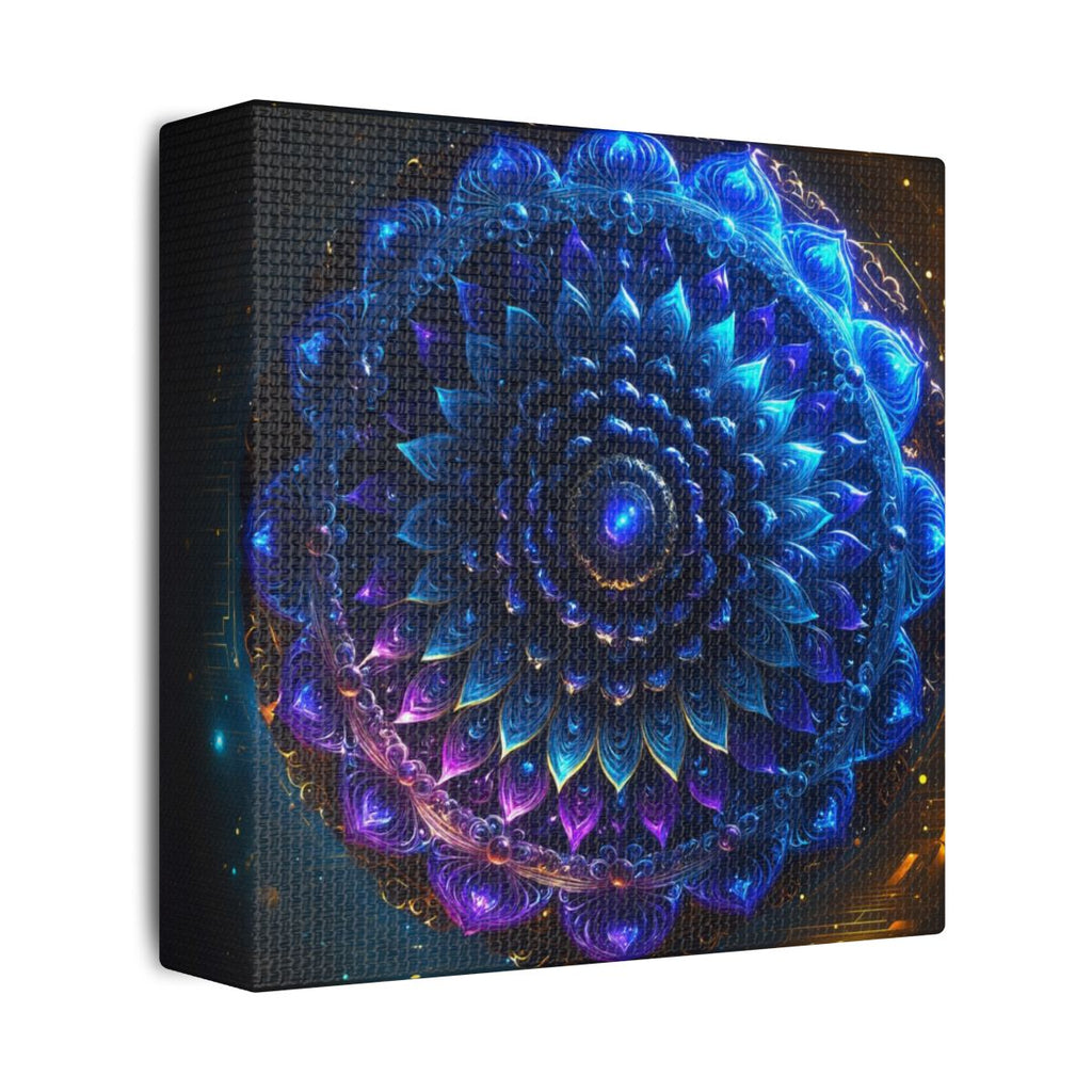 Courage Attractor — Faceted Star