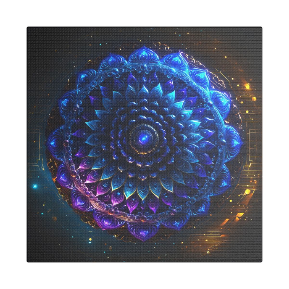 Courage Attractor — Faceted Star