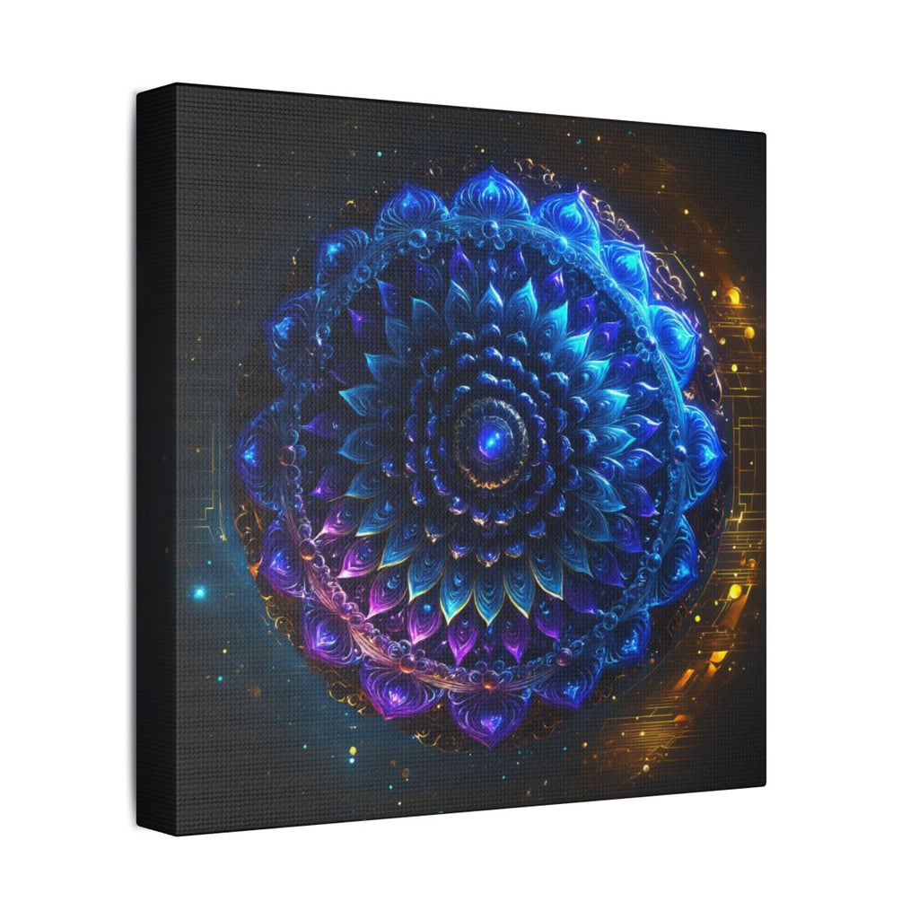 Courage Attractor — Faceted Star