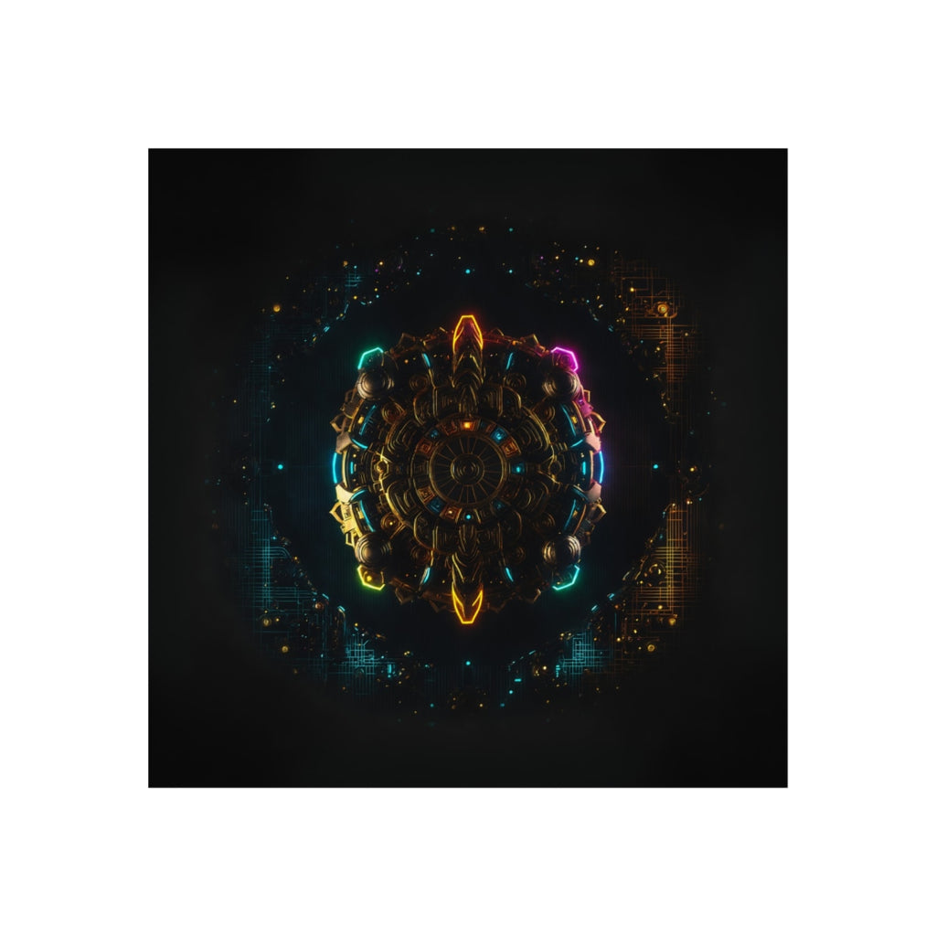 Courage Attractor — Forged Rosette