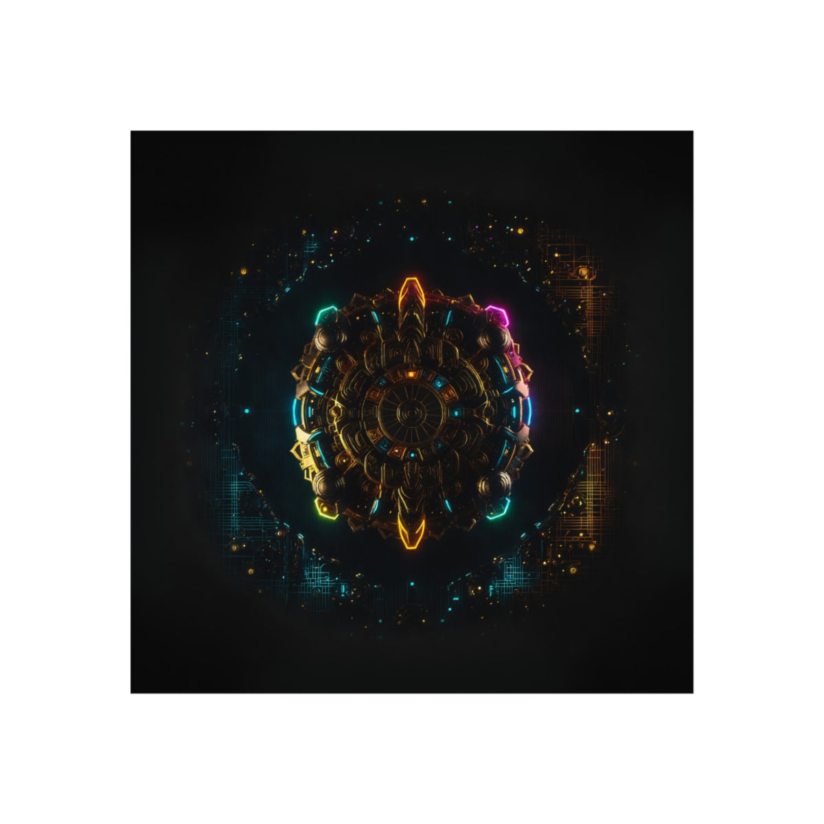 Courage Attractor — Forged Rosette