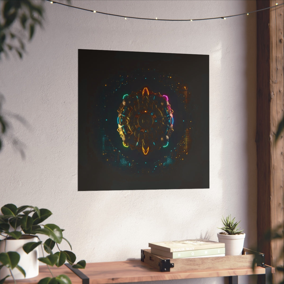 Courage Attractor — Forged Rosette