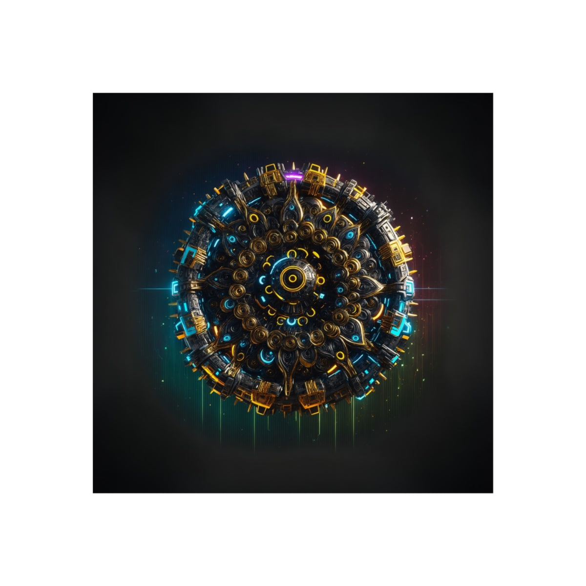 Courage Attractor — Gilded Thorn