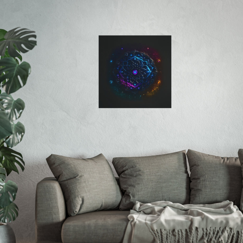 Courage Attractor — Lacquered Bloom