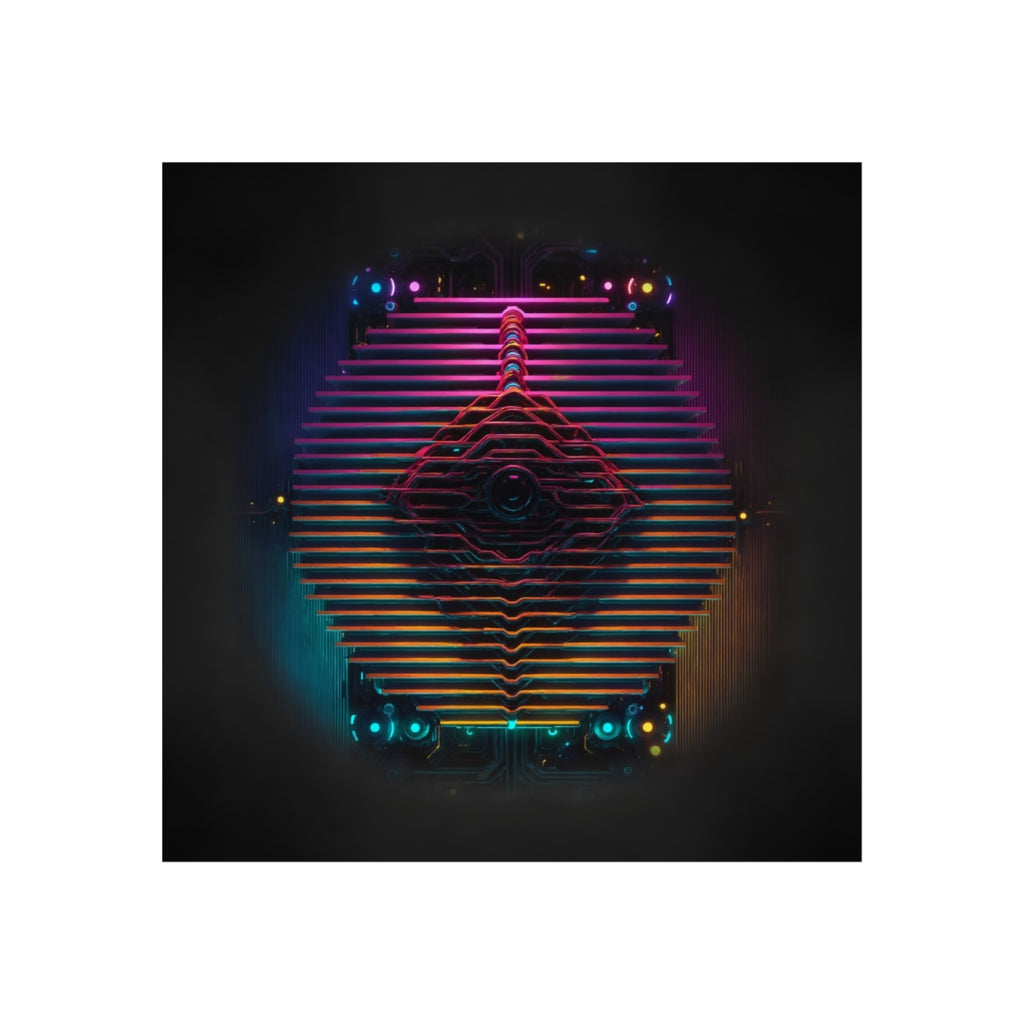 Courage Attractor — Threshold Eye