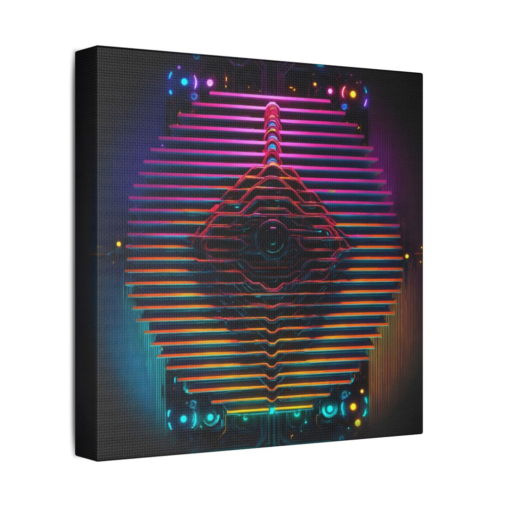 Courage Attractor — Threshold Eye