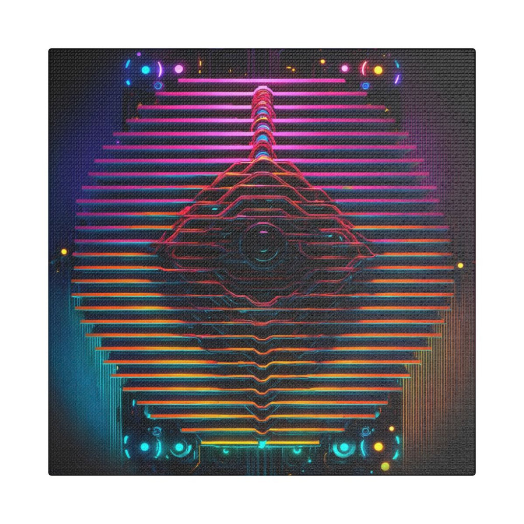 Courage Attractor — Threshold Eye