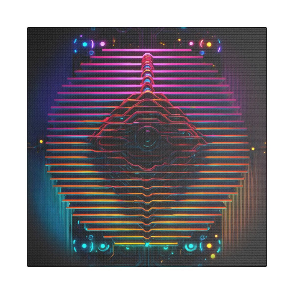 Courage Attractor — Threshold Eye