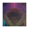 Courage Attractor — Threshold Eye