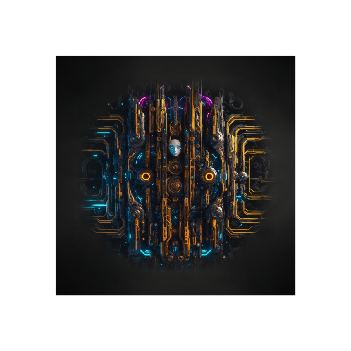 Courage Attractor — Waking Face