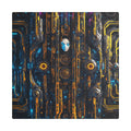 Courage Attractor — Waking Face