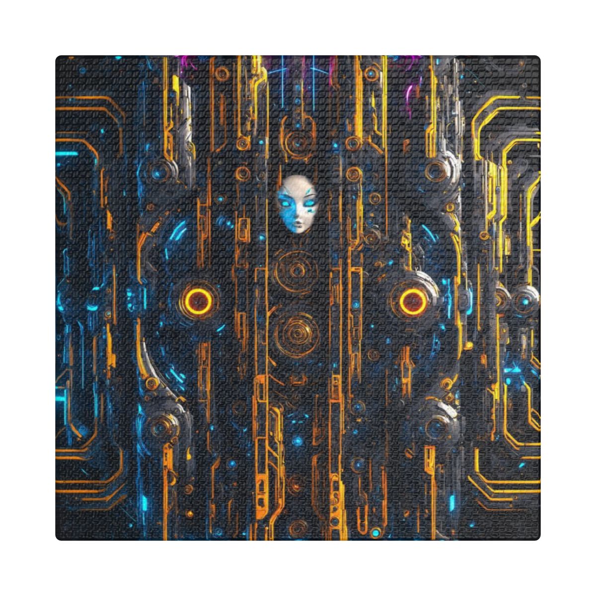 Courage Attractor — Waking Face