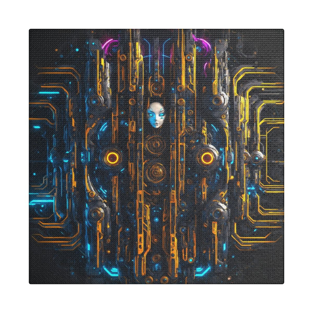 Courage Attractor — Waking Face