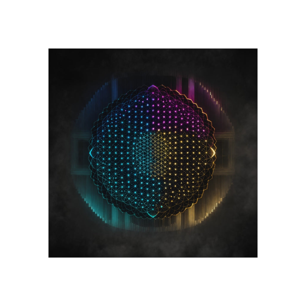 Harmony Attractor — Balanced Lattice