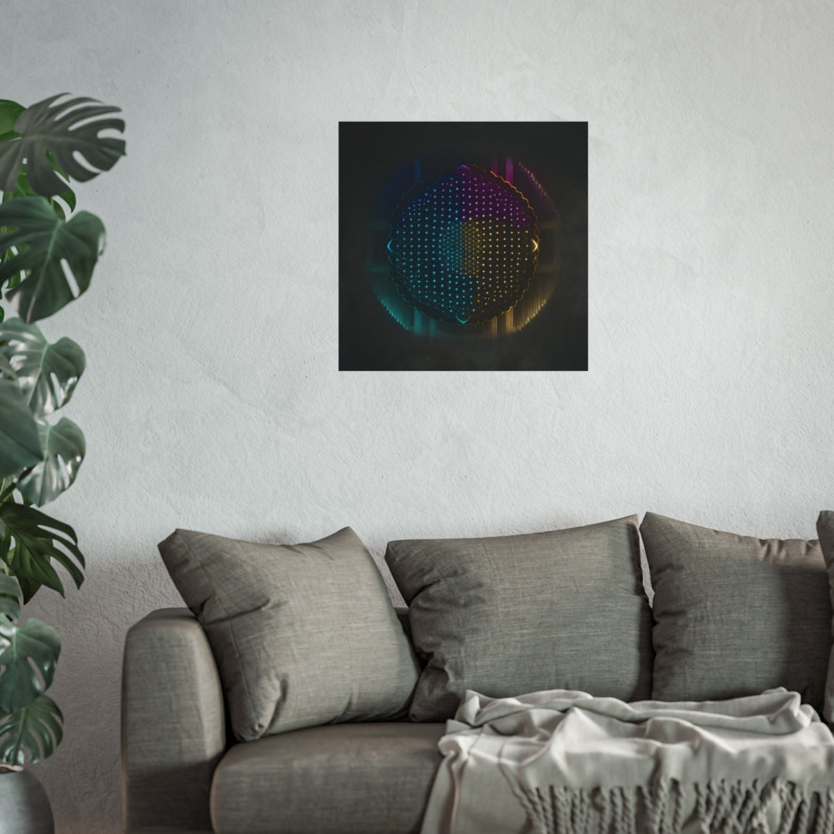 Harmony Attractor — Balanced Lattice