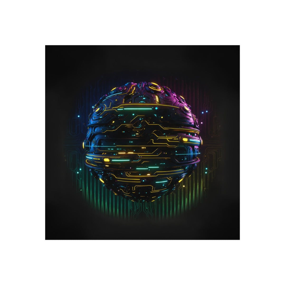 Harmony Attractor — Banded Equilibrium