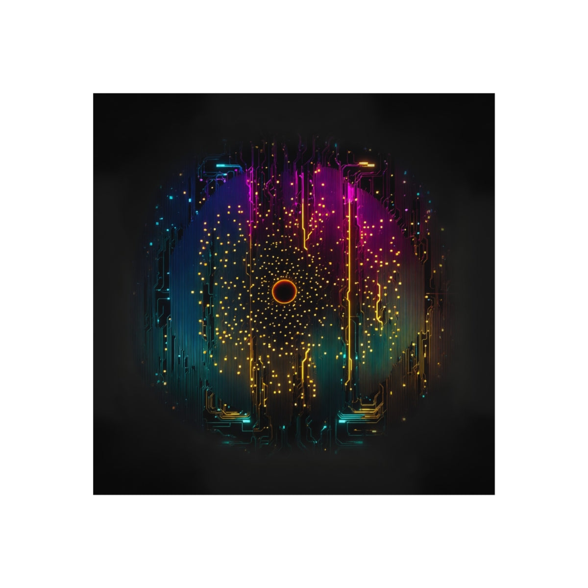 Harmony Attractor — Drifting Convergence