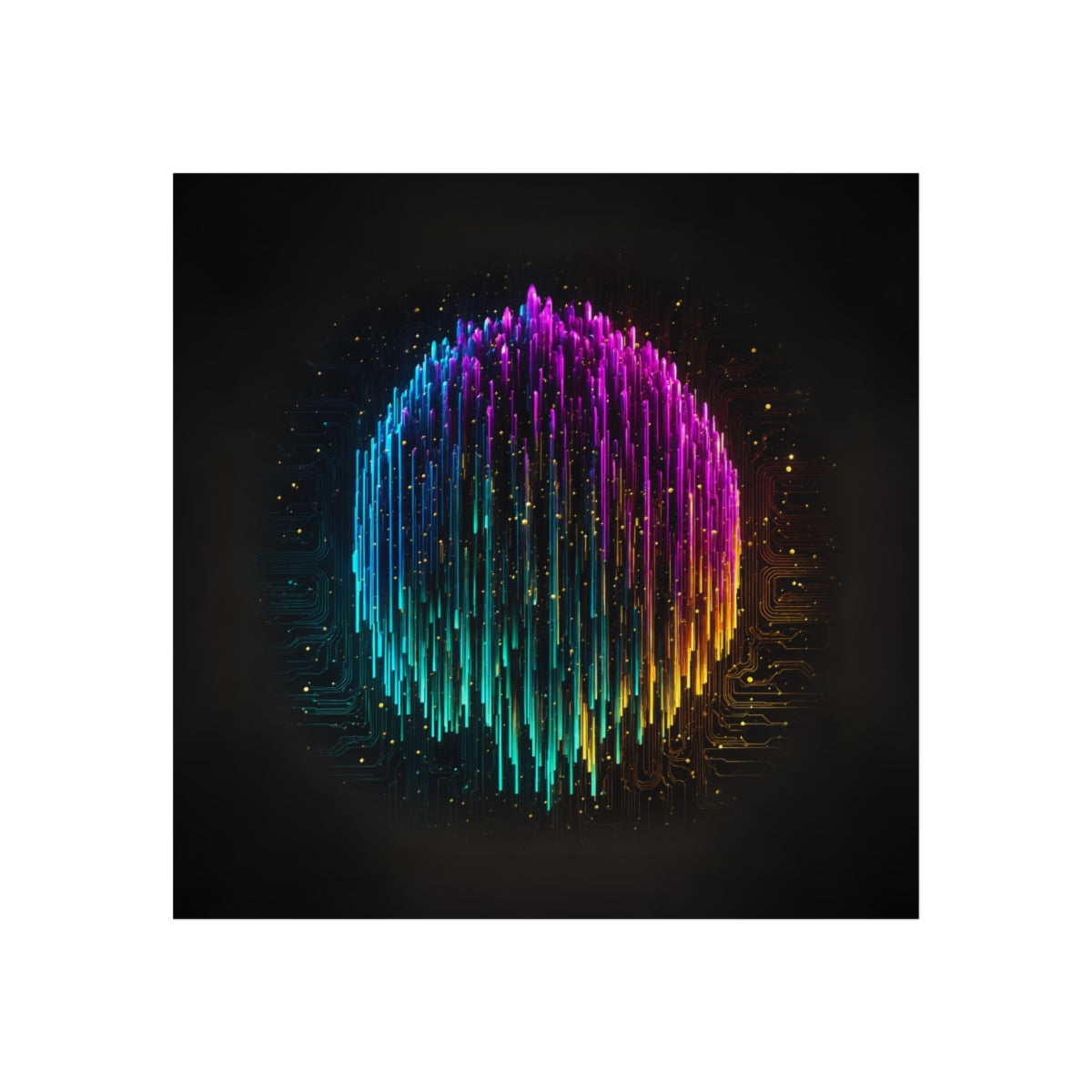 Harmony Attractor — Falling Curtain