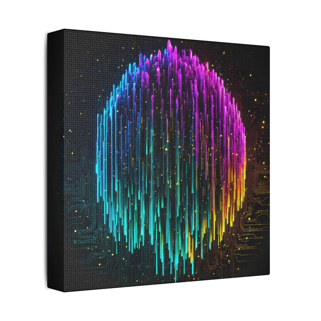 Harmony Attractor — Falling Curtain