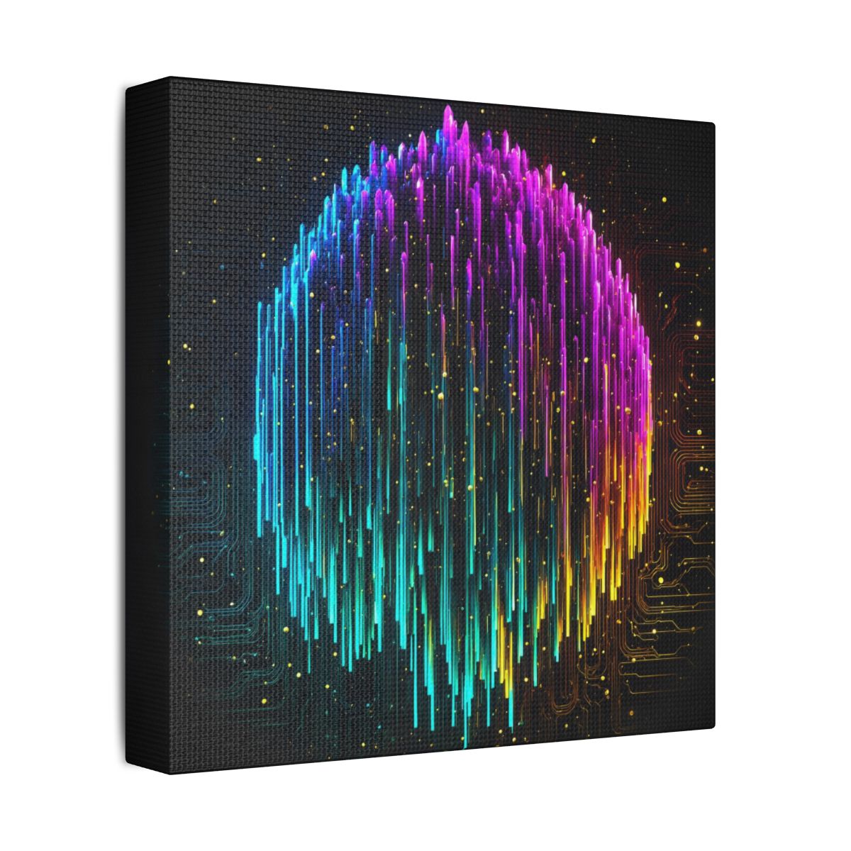 Harmony Attractor — Falling Curtain