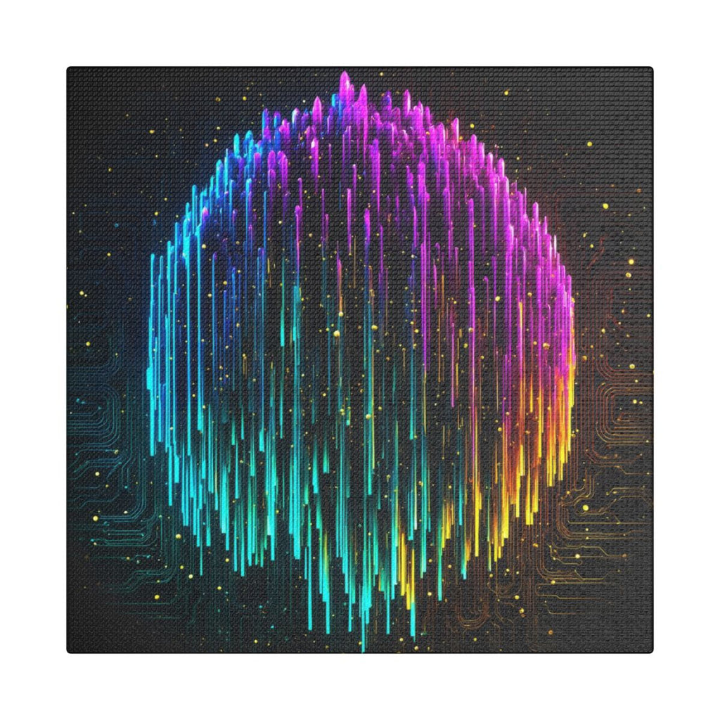 Harmony Attractor — Falling Curtain