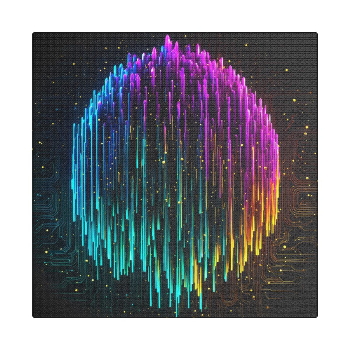 Harmony Attractor — Falling Curtain