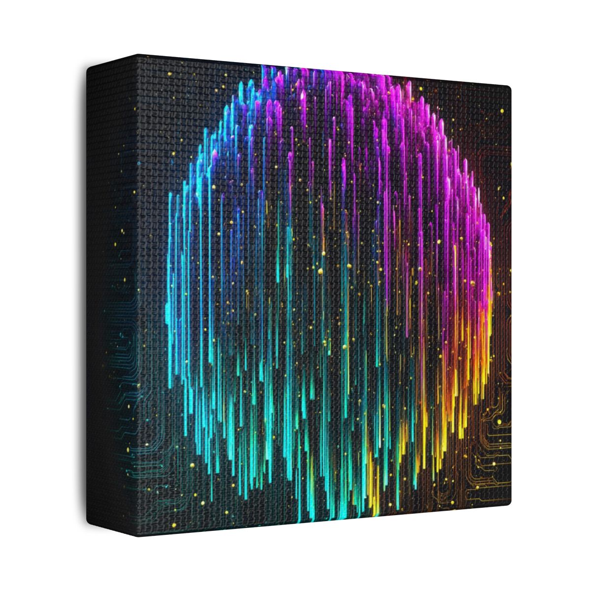 Harmony Attractor — Falling Curtain