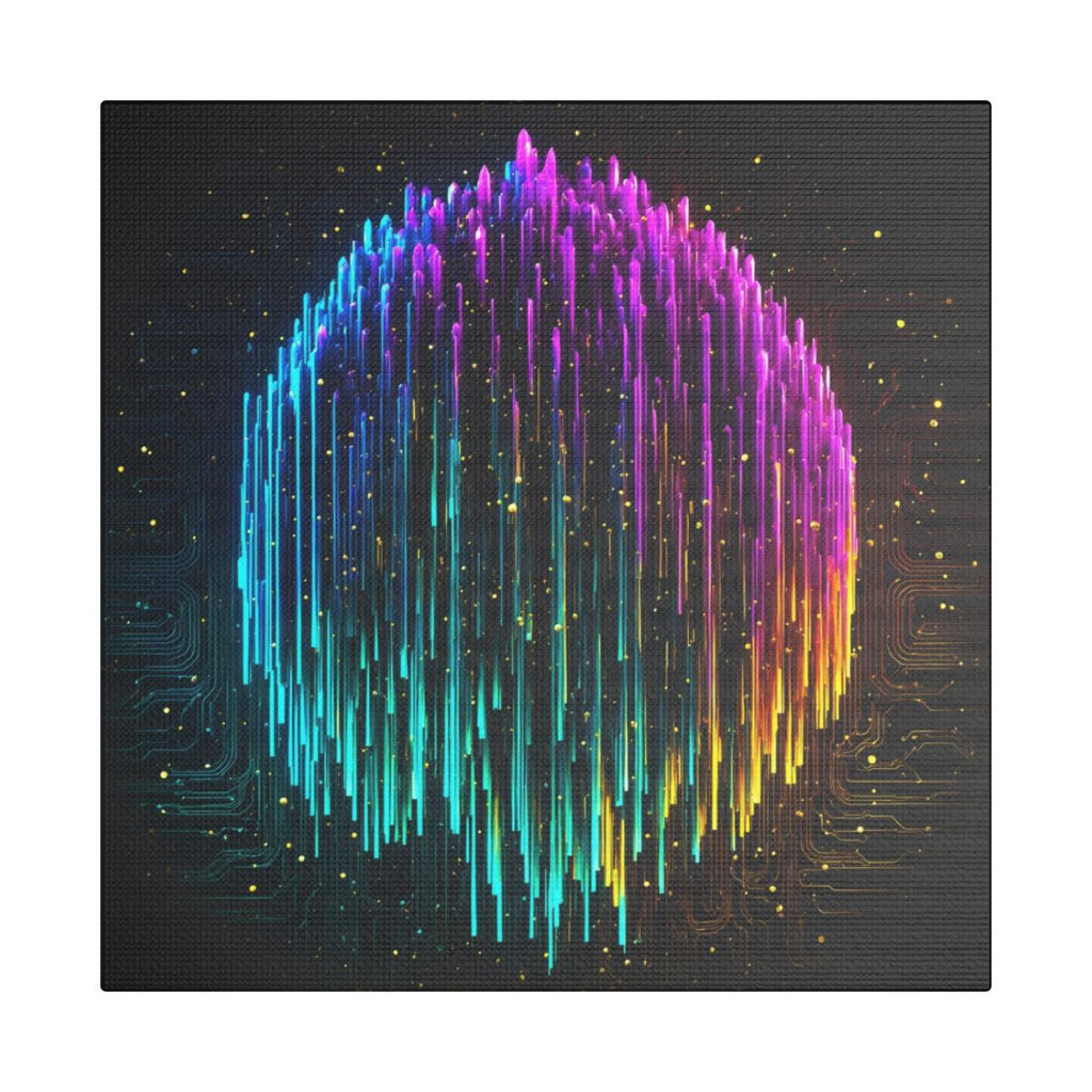Harmony Attractor — Falling Curtain