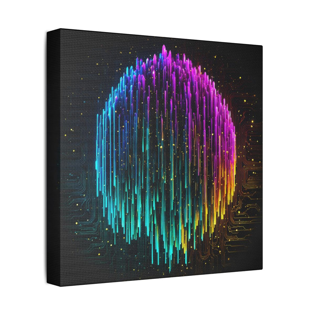 Harmony Attractor — Falling Curtain