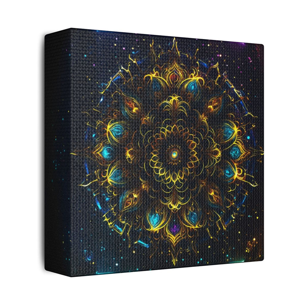 Harmony Attractor — Gold Filigree