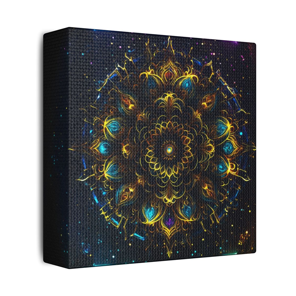 Harmony Attractor — Gold Filigree