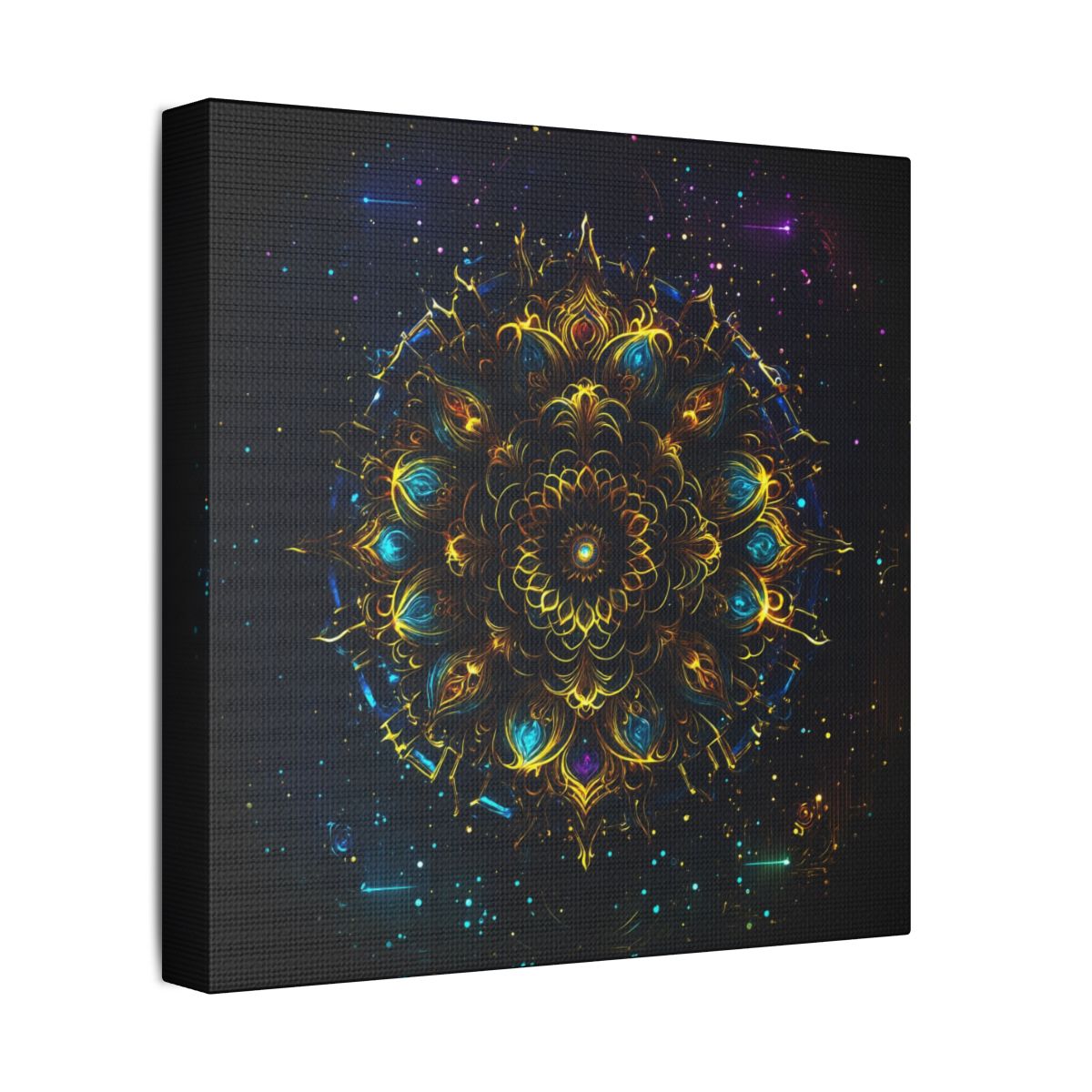 Harmony Attractor — Gold Filigree