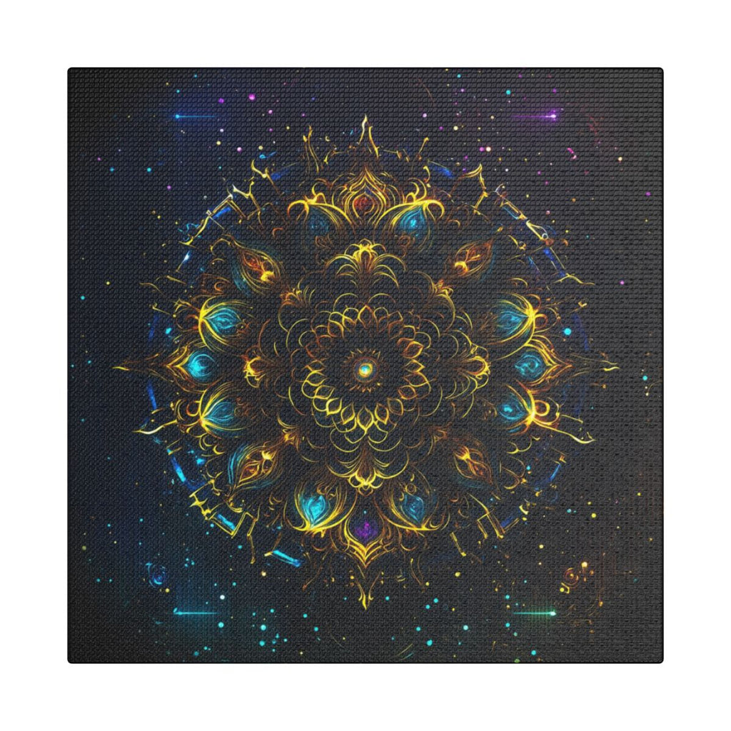 Harmony Attractor — Gold Filigree