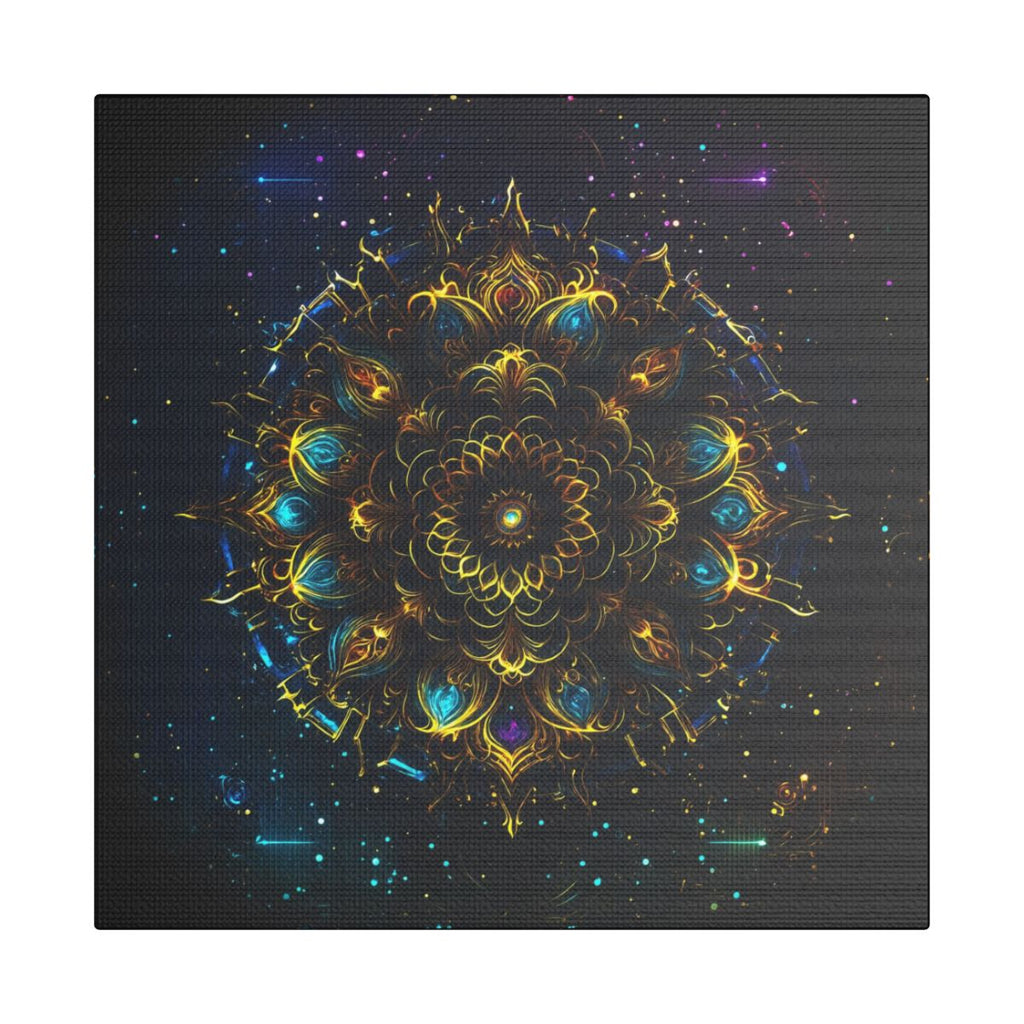 Harmony Attractor — Gold Filigree