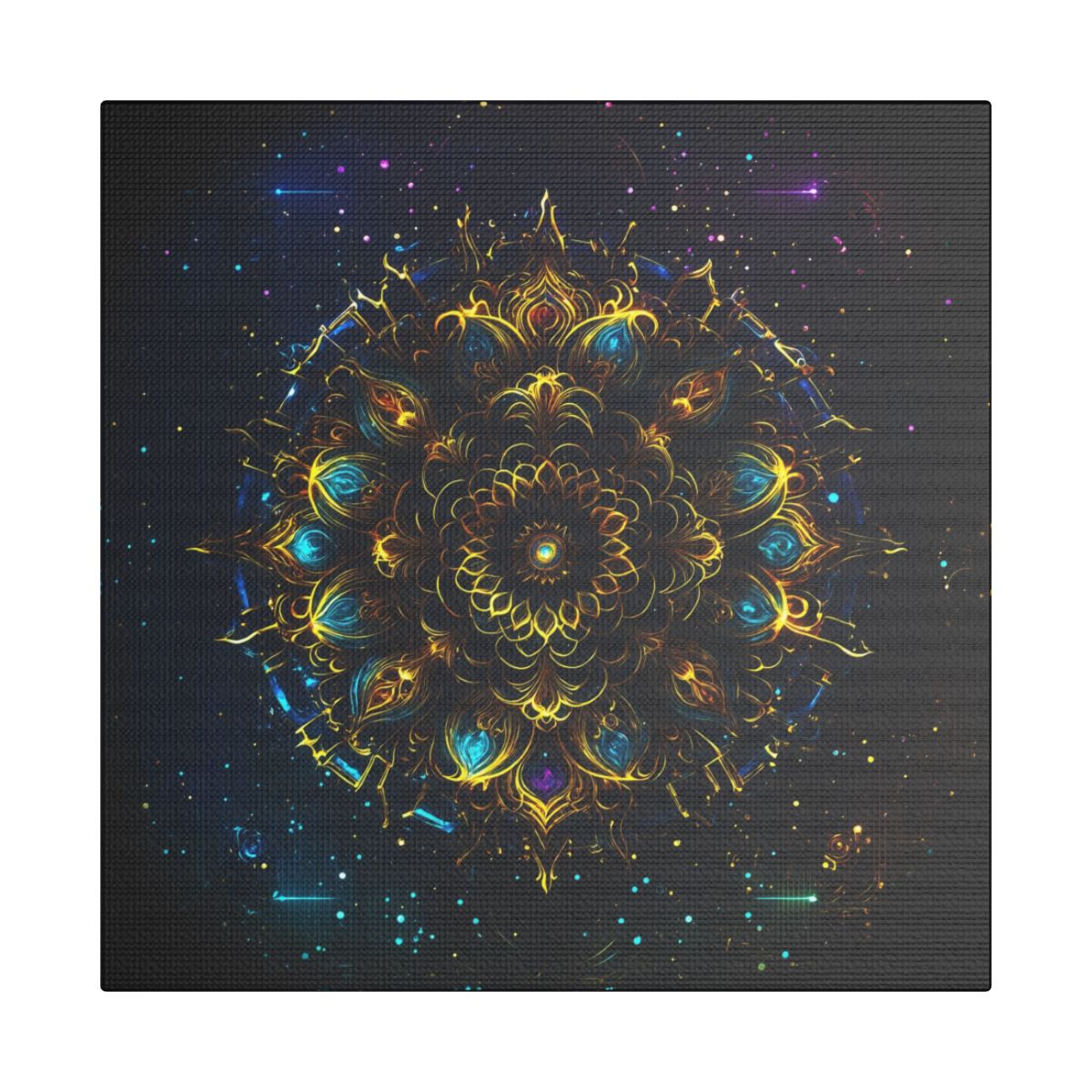 Harmony Attractor — Gold Filigree