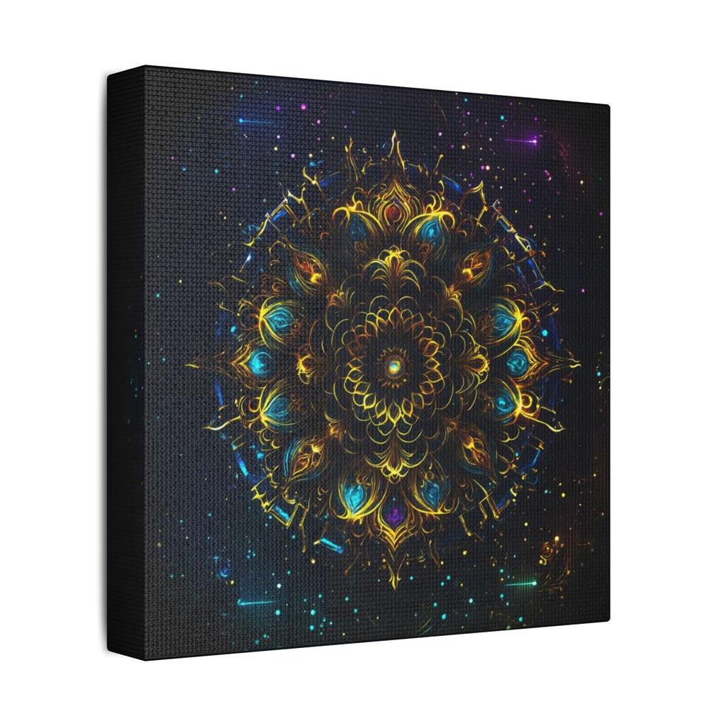 Harmony Attractor — Gold Filigree