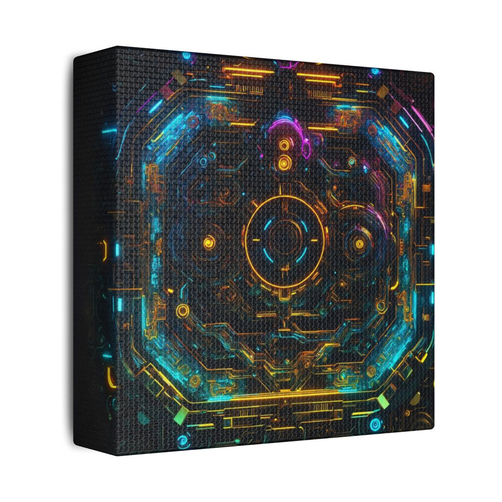 Harmony Attractor — Paired Ring Panel