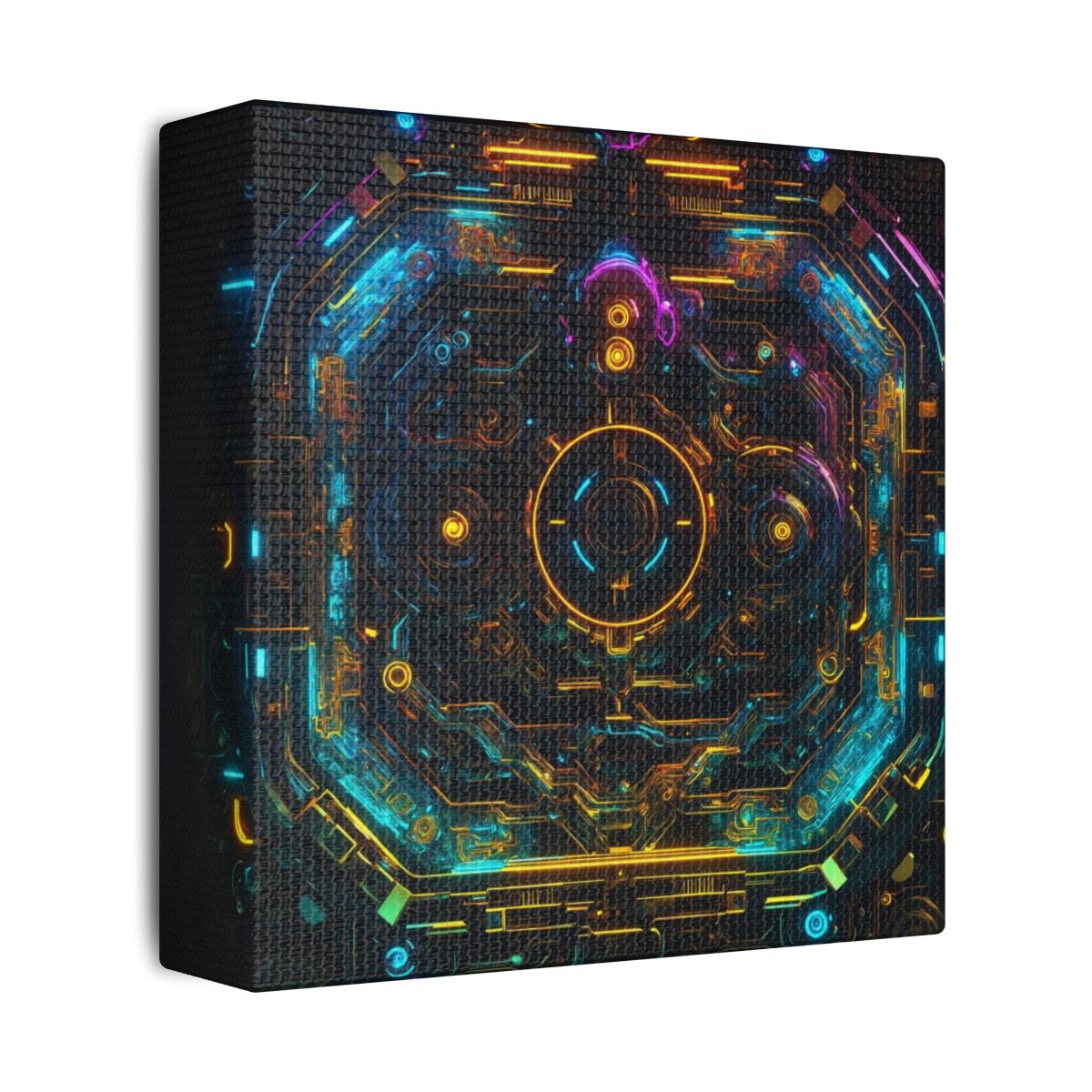 Harmony Attractor — Paired Ring Panel