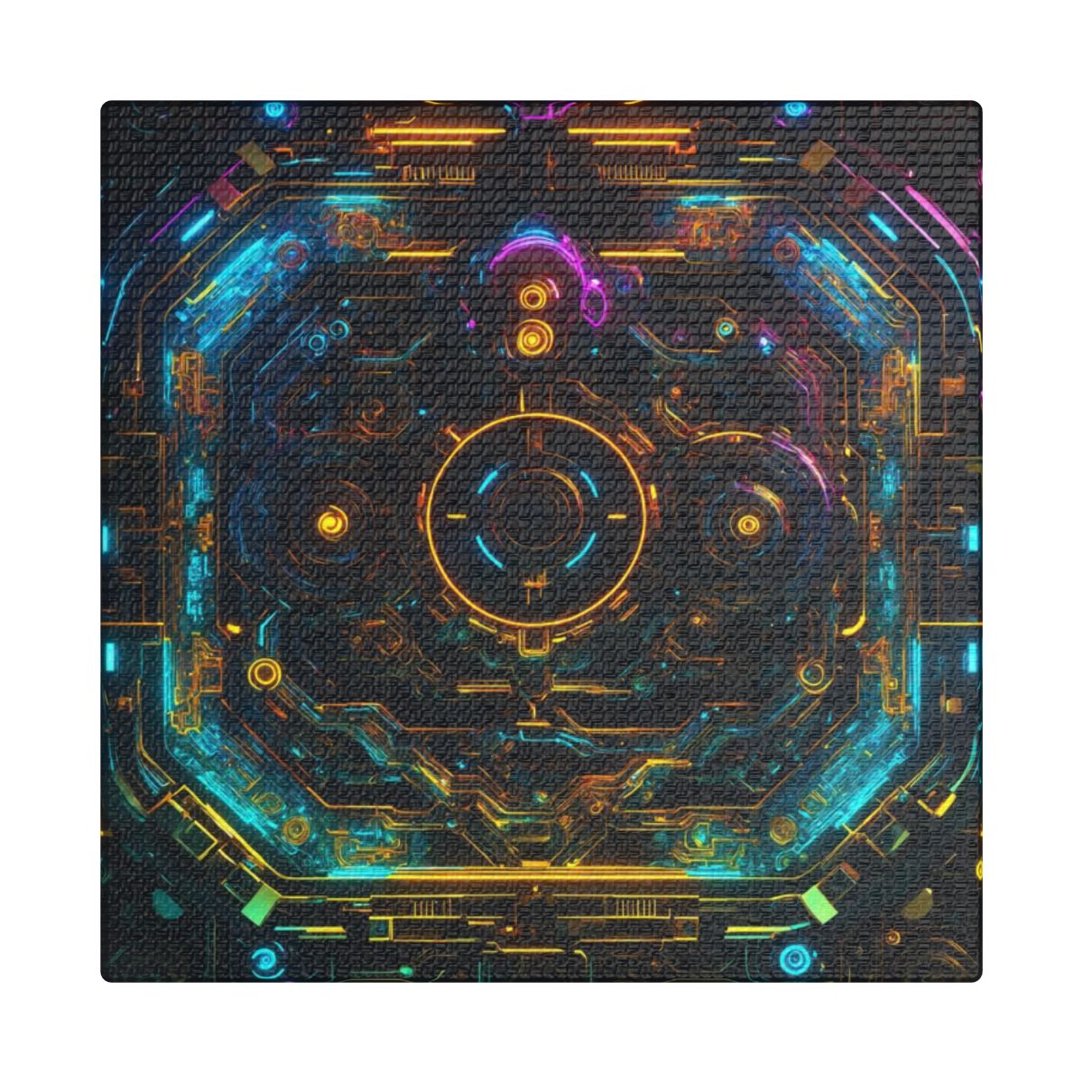 Harmony Attractor — Paired Ring Panel