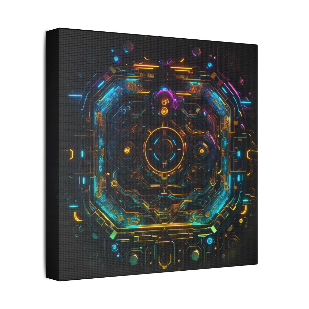 Harmony Attractor — Paired Ring Panel