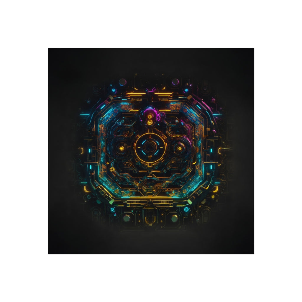 Harmony Attractor — Paired Ring Panel
