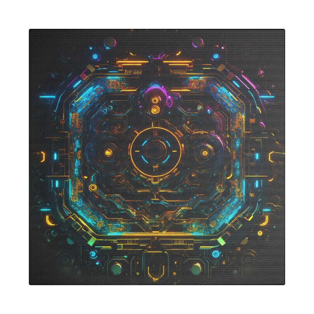 Harmony Attractor — Paired Ring Panel