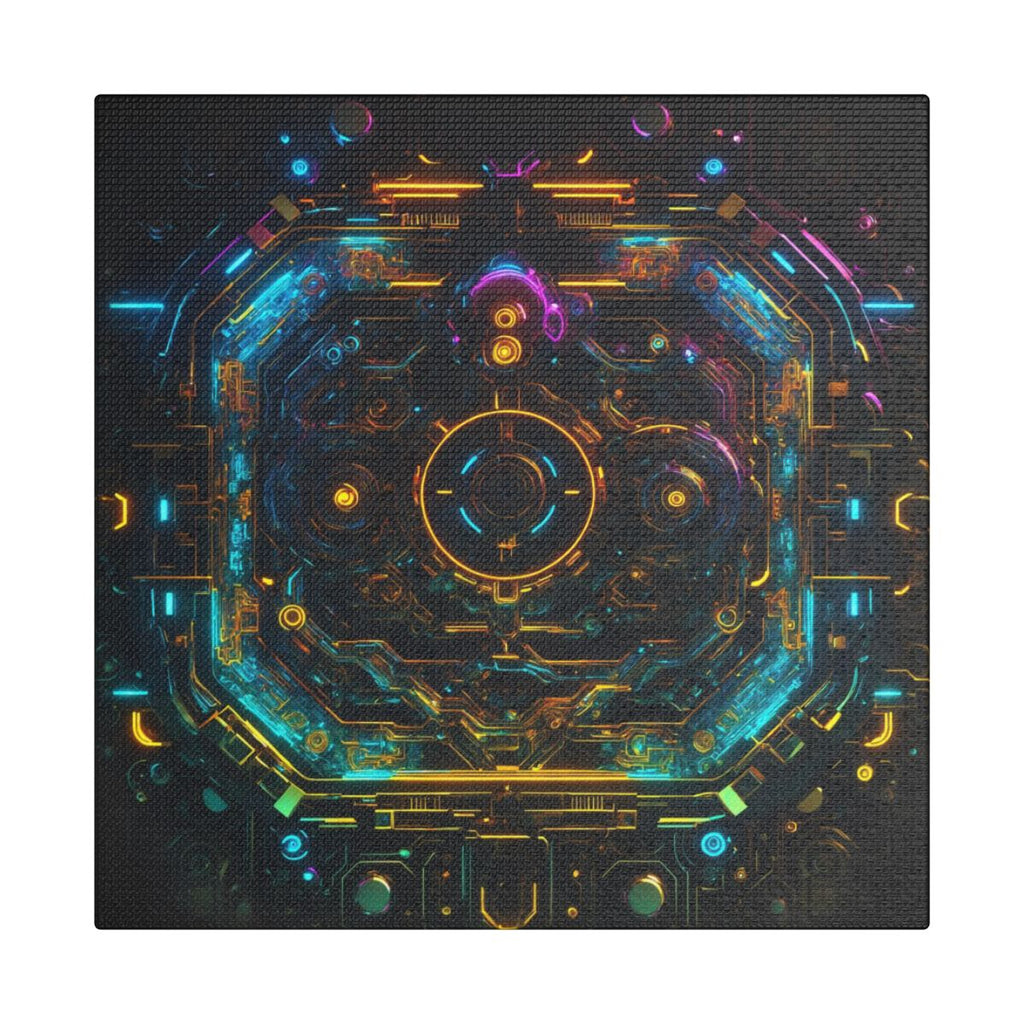 Harmony Attractor — Paired Ring Panel