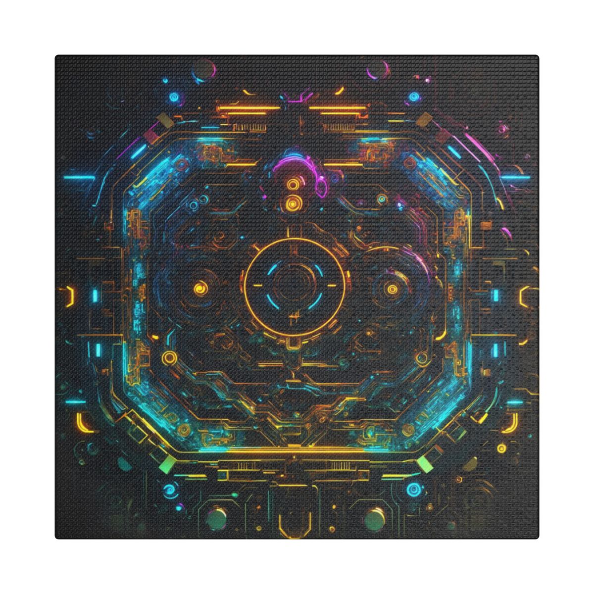 Harmony Attractor — Paired Ring Panel